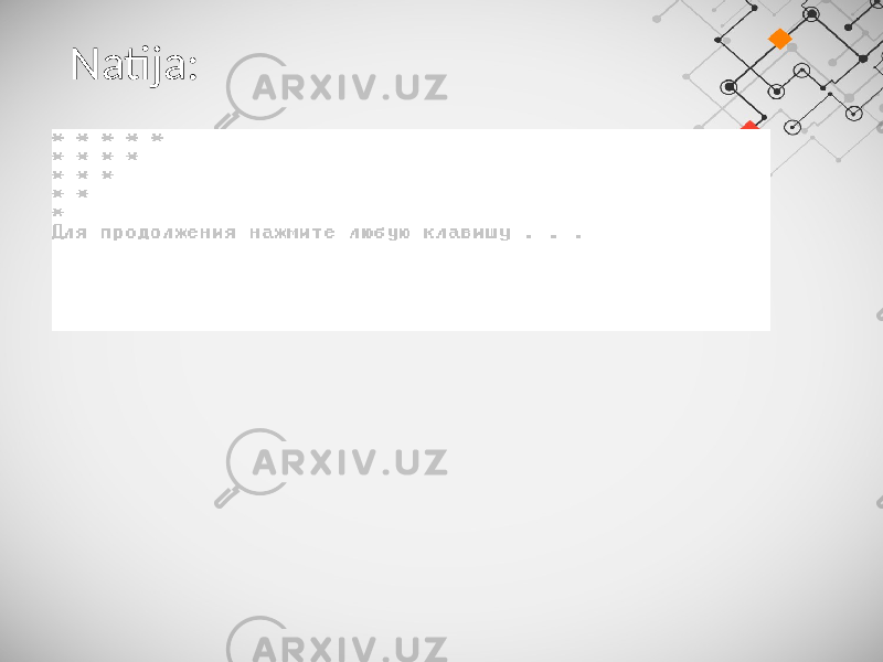 Natija: 