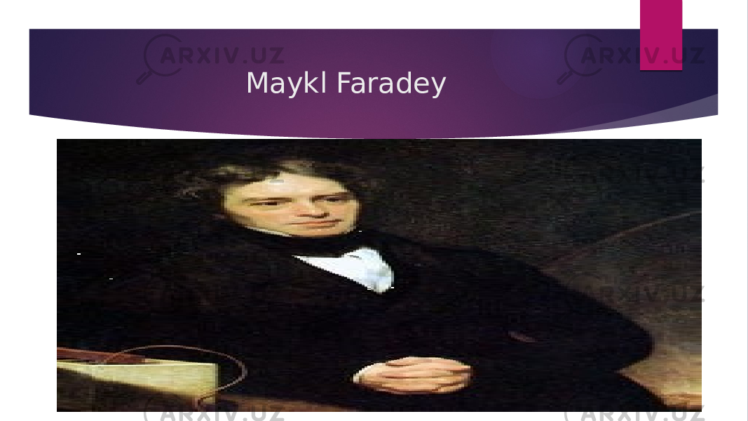  Maykl Faradey 