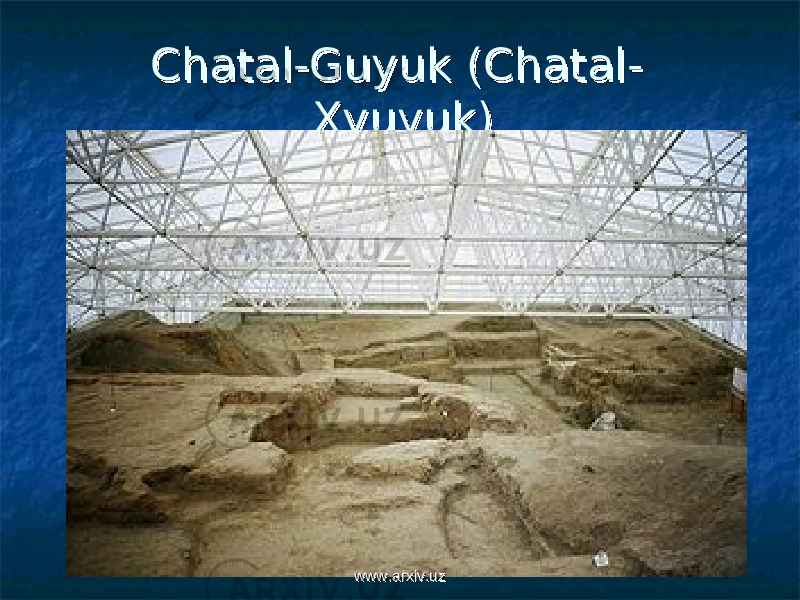 ChatalChatal -- Guyuk (ChatalGuyuk (Chatal - - ХХ yuyuk)yuyuk) www.arxiv.uzwww.arxiv.uz 