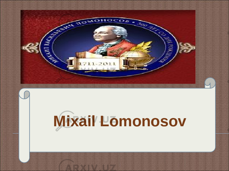 Mixail Lomonosov 