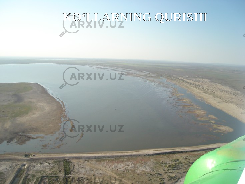 KO‘LLARNING QURISHI 