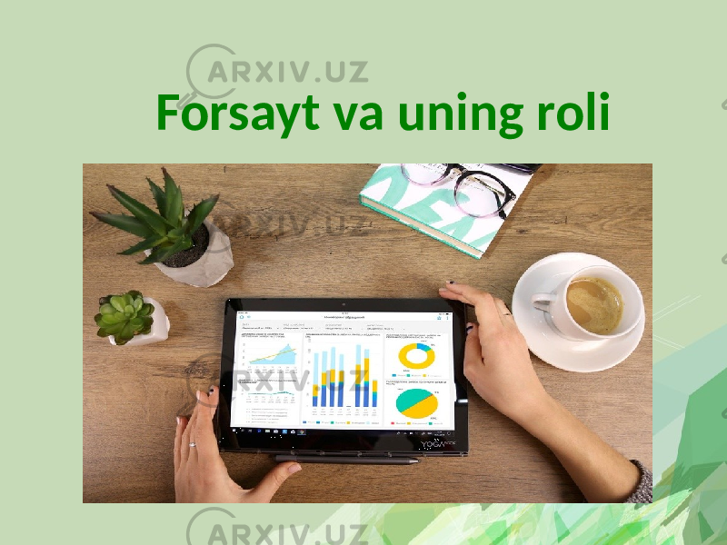 Forsayt va uning roli 