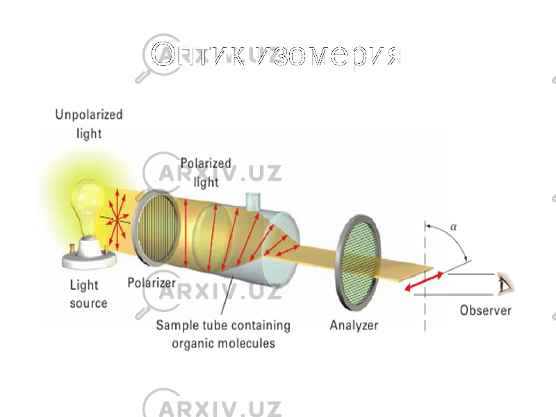Оптик изомерия 