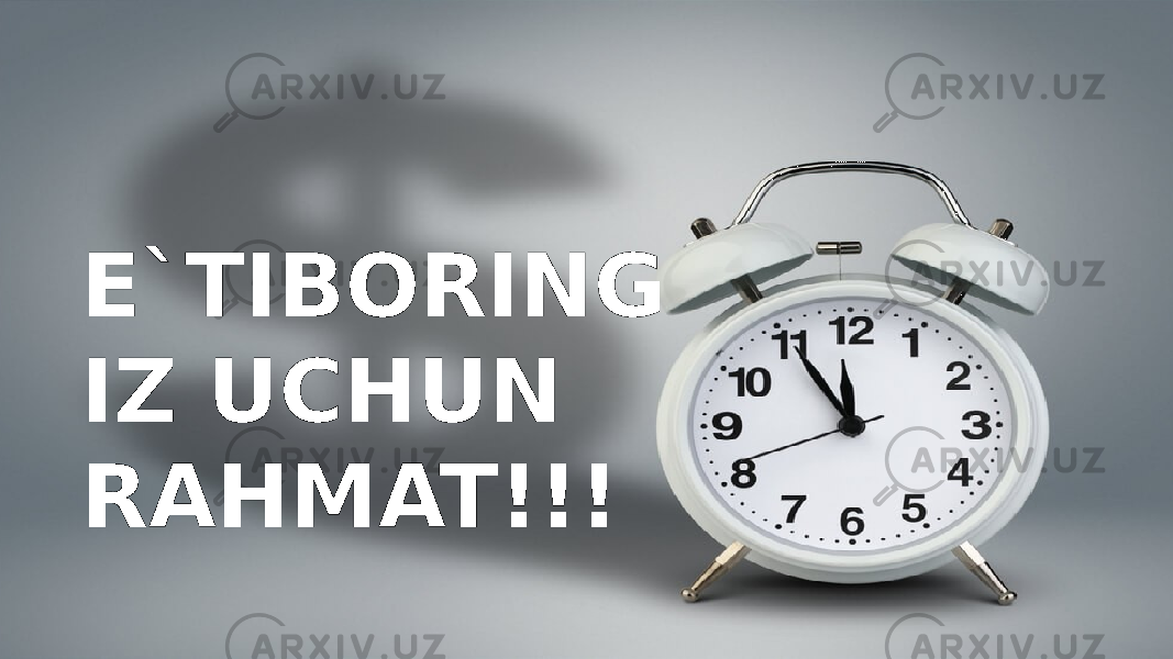 E`TIBORING IZ UCHUN RAHMAT!!! 