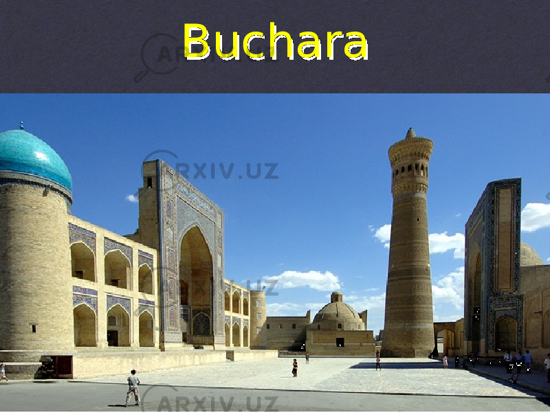BucharaBuchara 