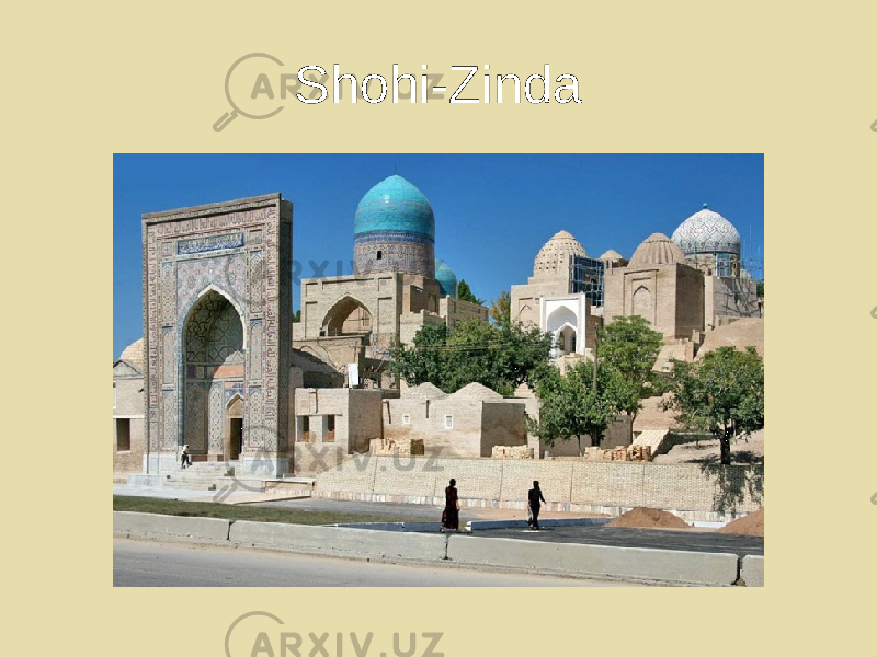 Shohi-Zinda 