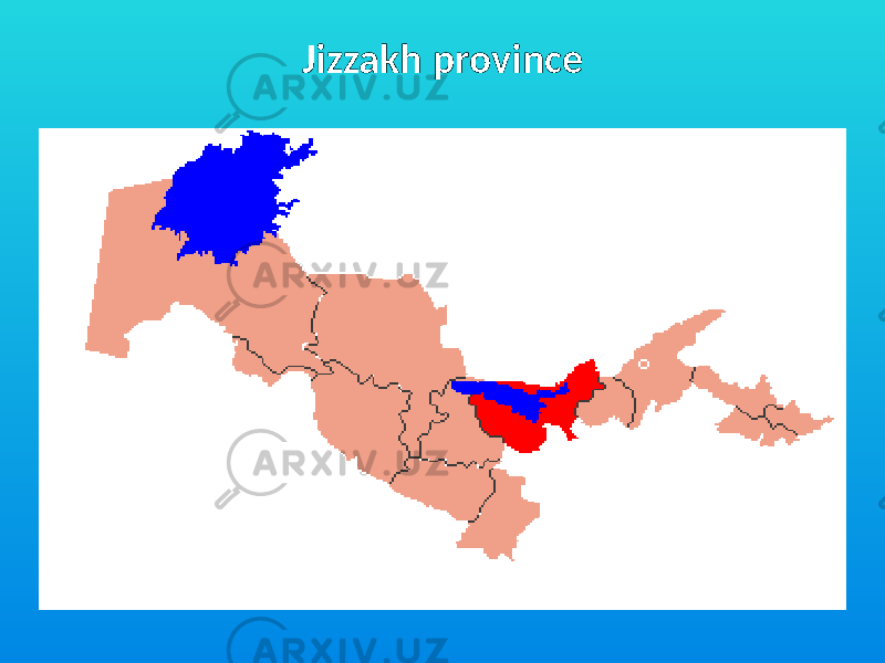 Jizzakh province 