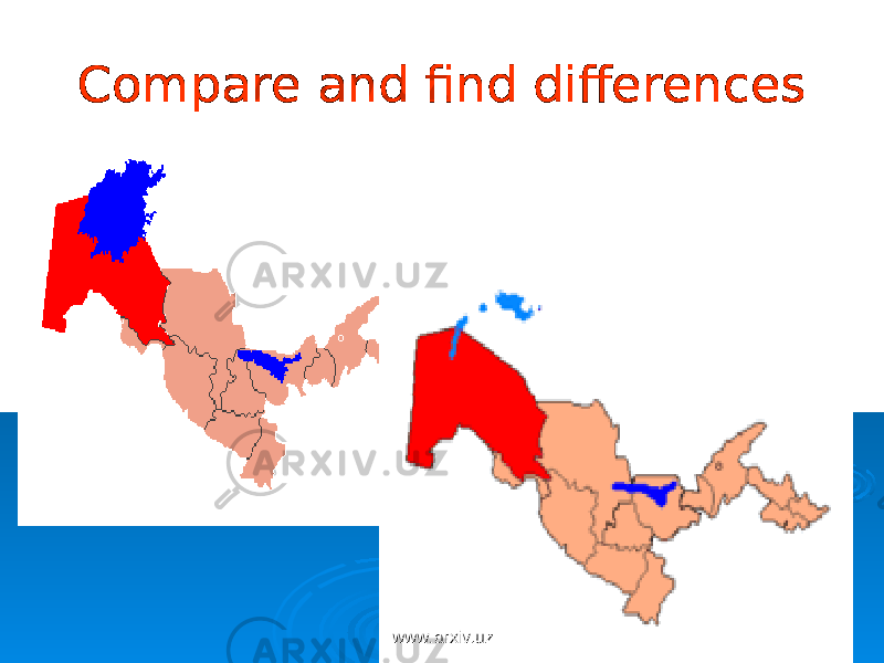 Compare and find differencesCompare and find differences www.arxiv.uzwww.arxiv.uz 