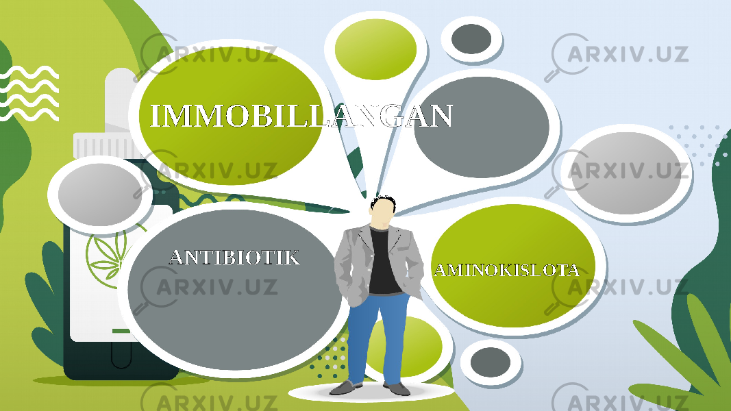 IMMOBILLANGAN AMINOKISLOTAANTIBIOTIK 