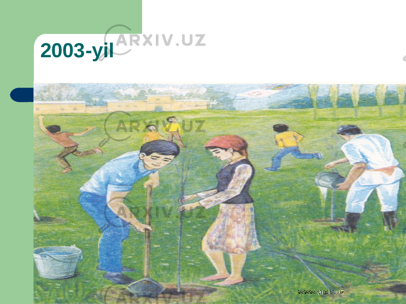 2003-yil www.arxiv.uz 