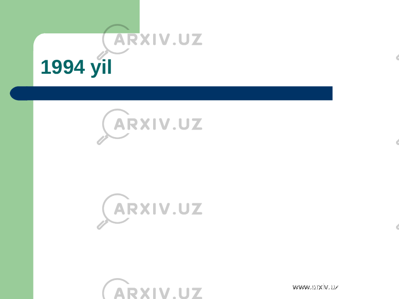 1994 yil www.arxiv.uz 