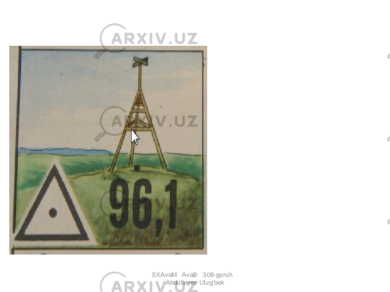 SXAvaM AvaB 308-guruh Abdullayev Ulug&#39;bek 