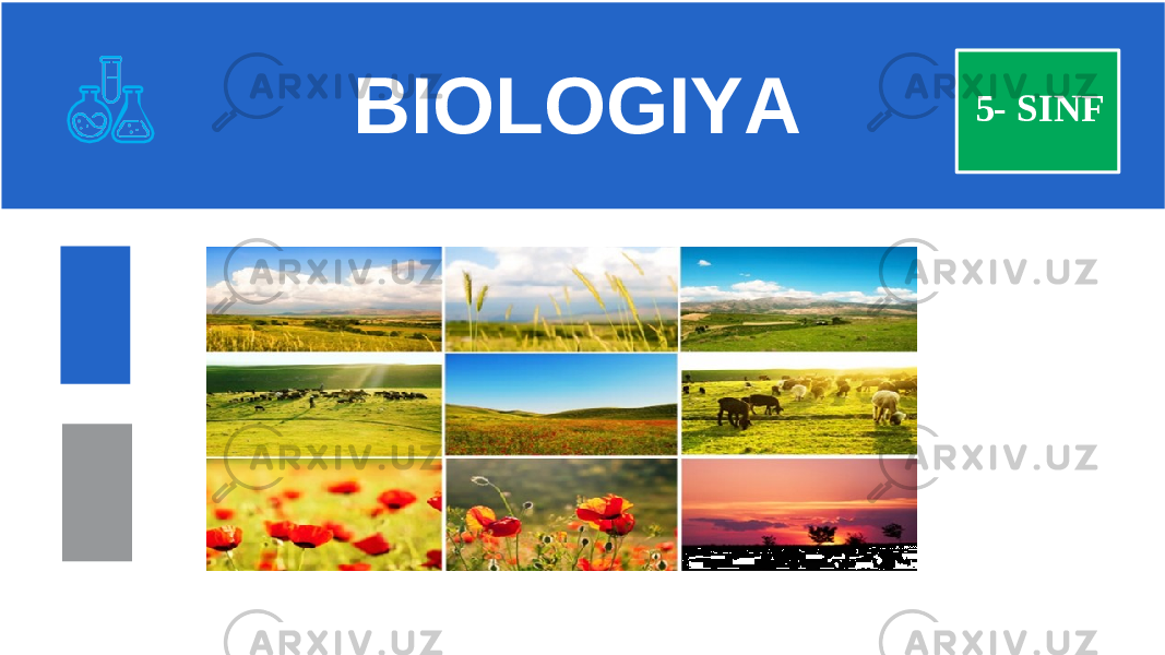BIOLOGIYA 5 - SINF 