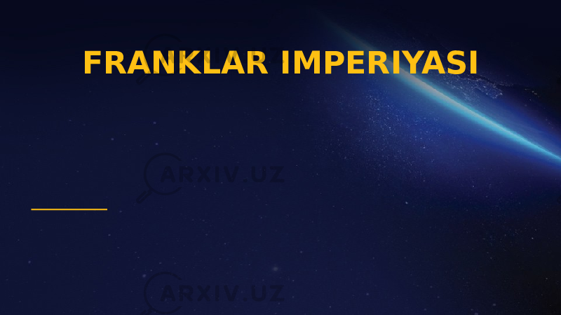 FRANKLAR IMPERIYASI 