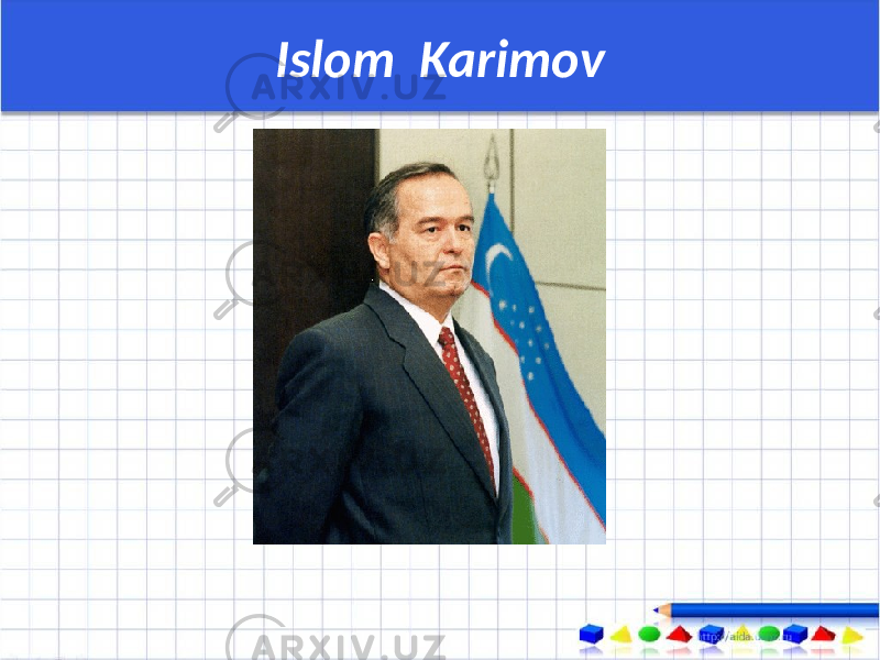 Islom Karimov 