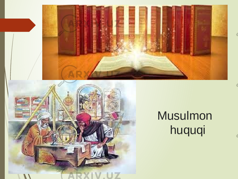 Musulmon  huquq i 