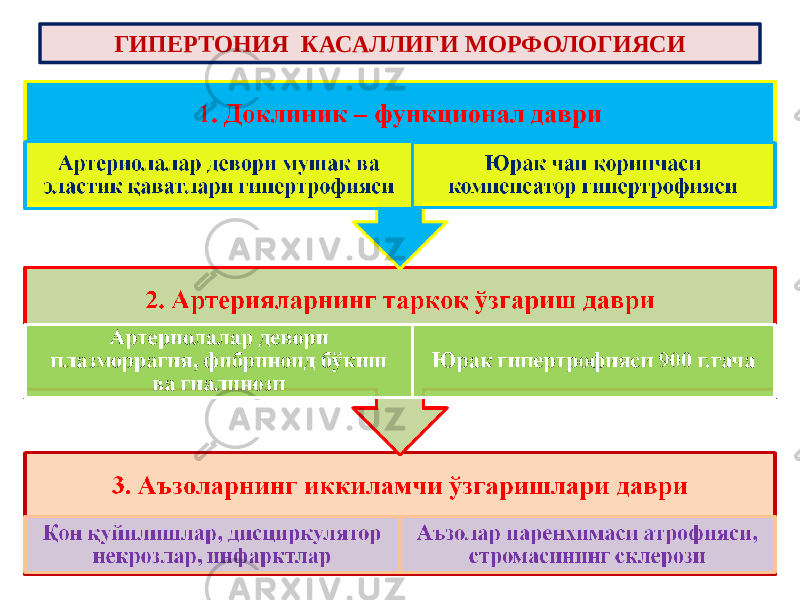 ГИПЕРТОНИЯ КАСАЛЛИГИ МОРФОЛОГИЯСИ 