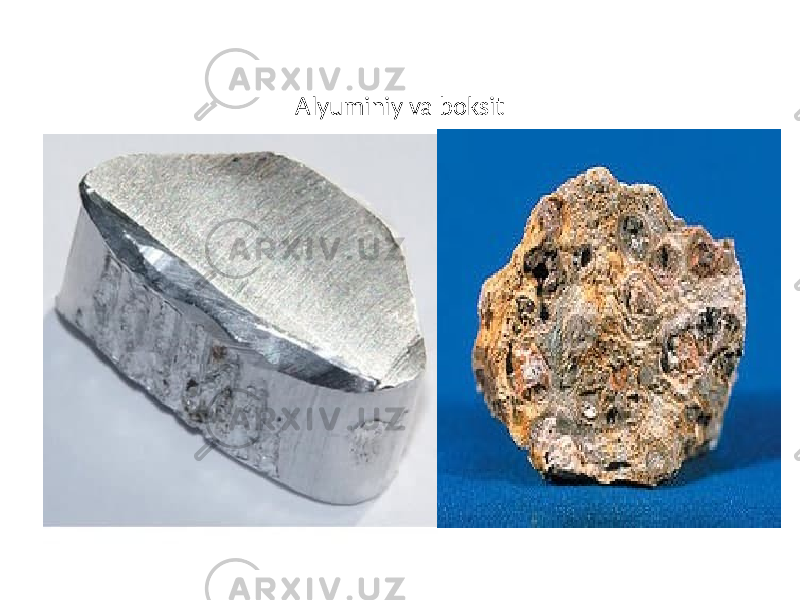 Alyuminiy va boksit 