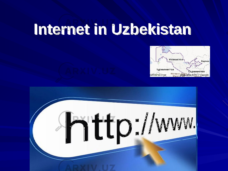 Internet in UzbekistanInternet in Uzbekistan 