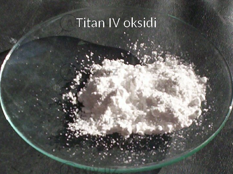 Titan IV oksidi 