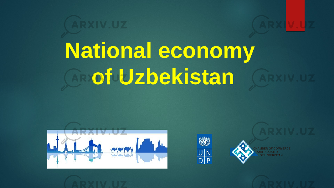 National economy of Uzbekistan 