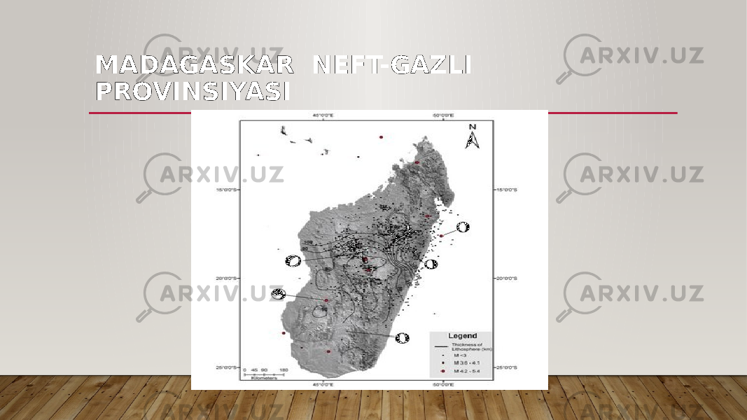 MADAGASKAR NEFT-GAZLI PROVINSIYASI 