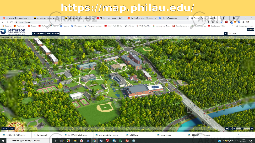 https://map.philau.edu/ 