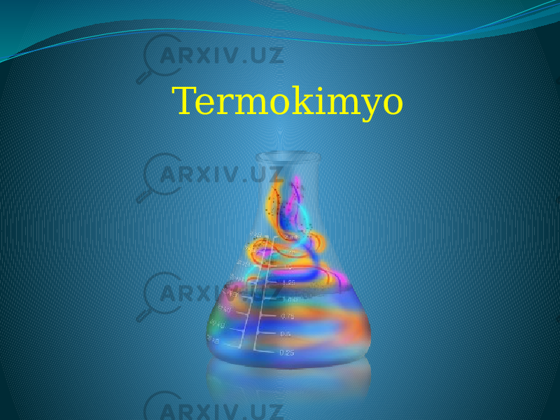 Termokimyo 