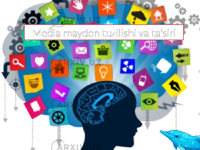 Media maydon tuzilishi va ta’siri 