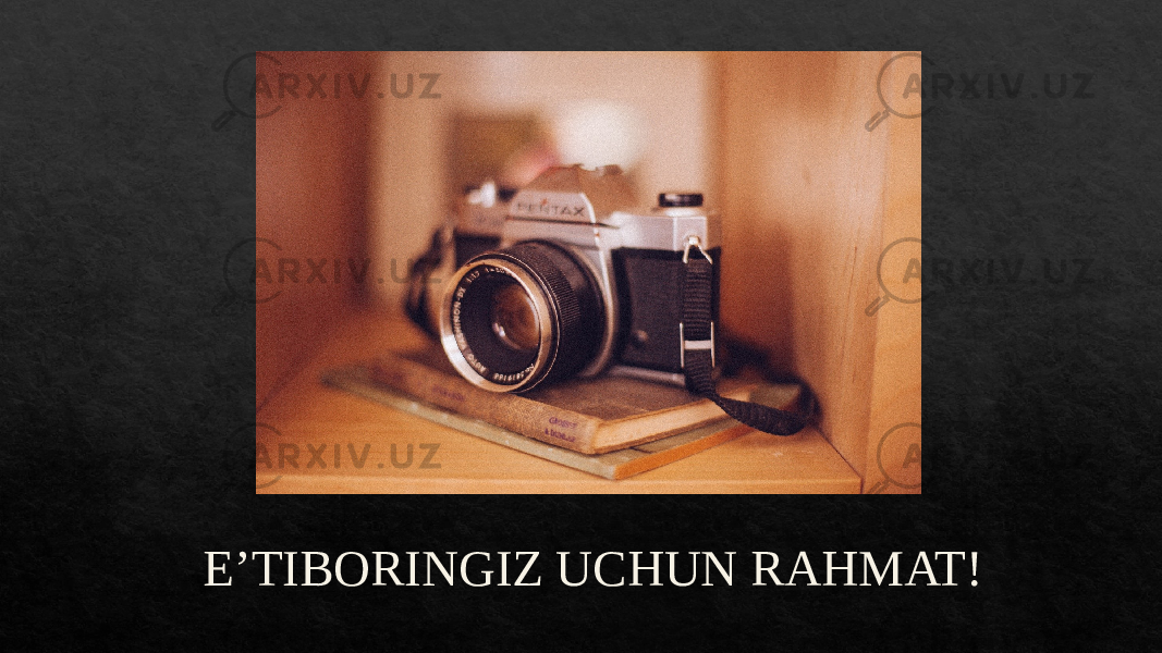 E’TIBORINGIZ UCHUN RAHMAT!2F300631 