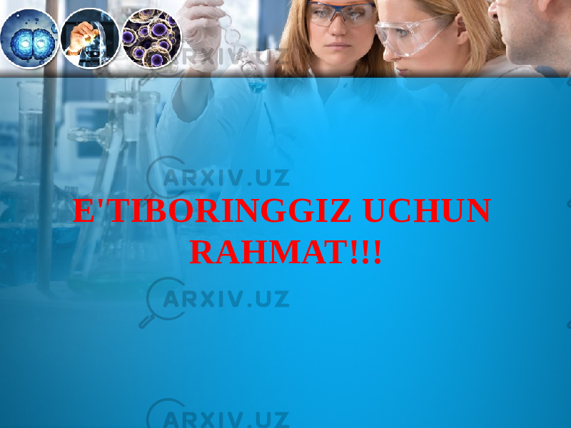 E&#39;TIBORINGGIZ UCHUN RAHMAT!!! 