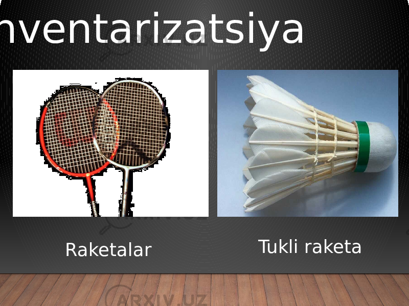  Inventarizatsiya Raketalar Tukli raketa 