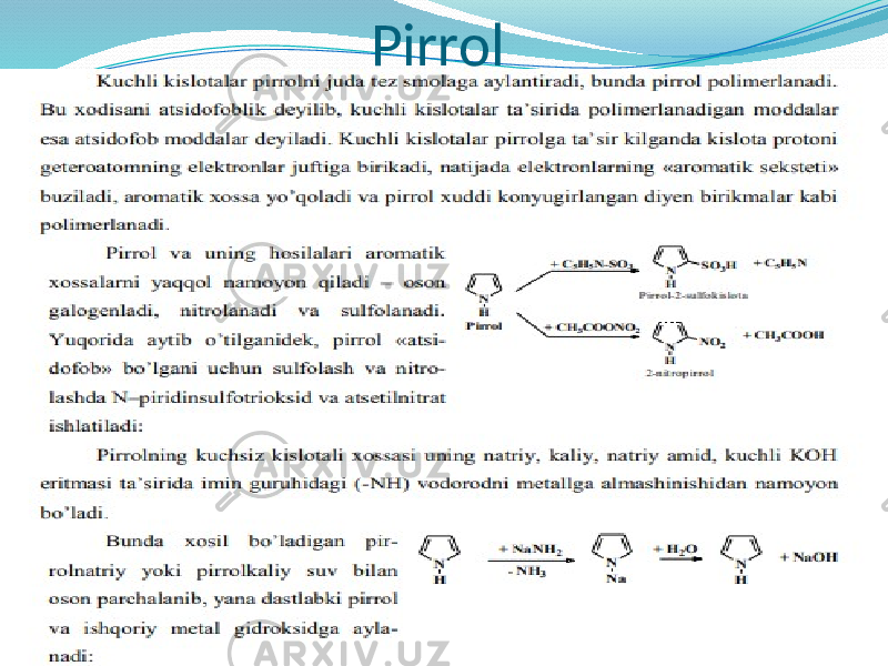 Pirrol 