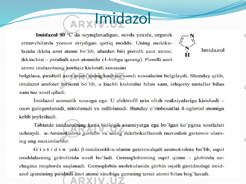 Imidazol 