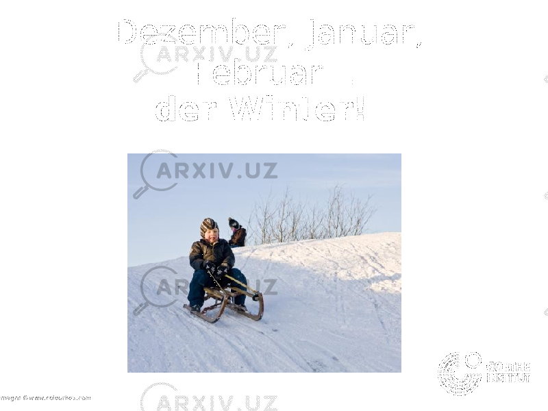 Dezember, Januar, Februar… der Winter! all images ©www.colourbox.com 