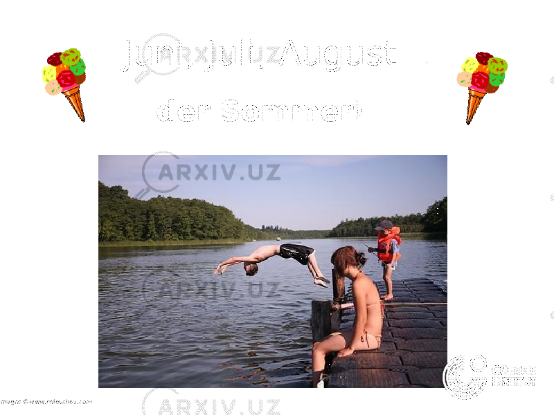 Juni, Juli, August… der Sommer! all images ©www.colourbox.com 