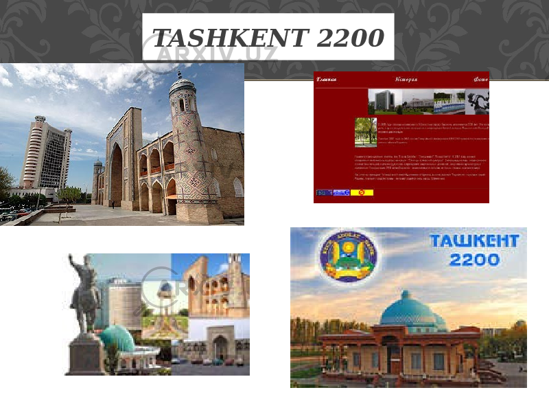TASHKENT 2200 