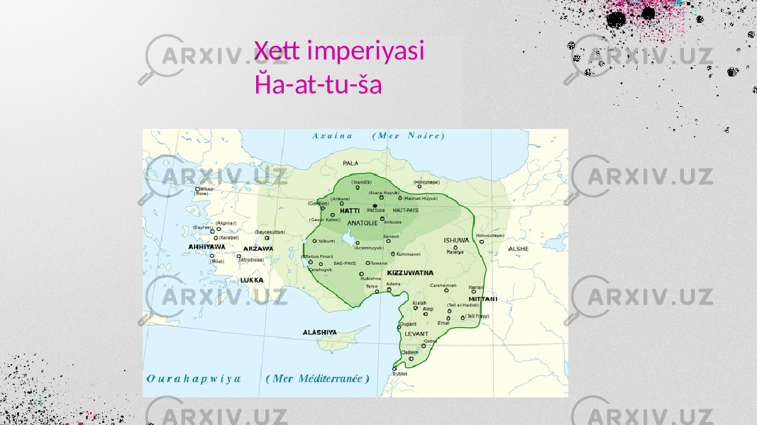 Xett imperiyasi Ḫa-at-tu-ša 