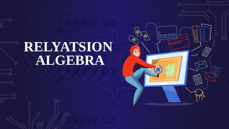 RELYATSION ALGEBRA 