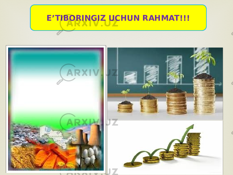 E’TIBORINGIZ UCHUN RAHMAT!!! 