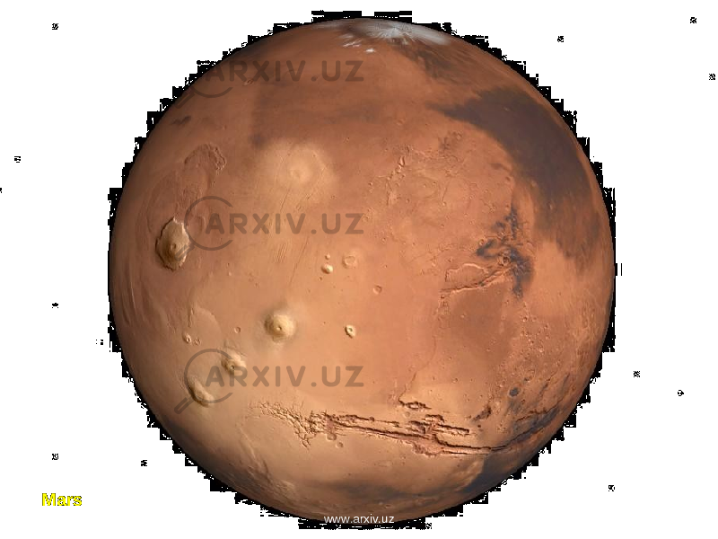 Mars www.arxiv.uz 