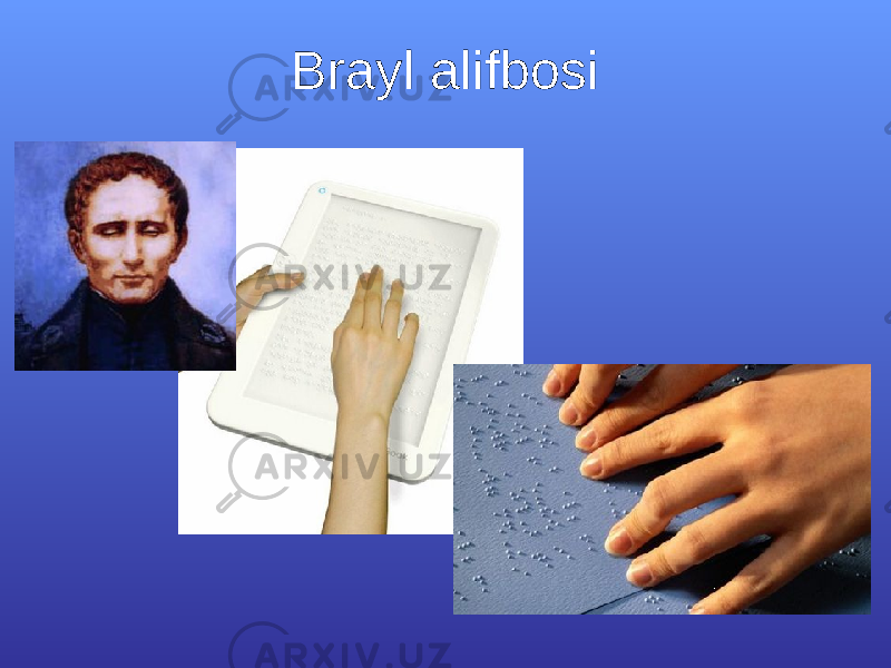 Brayl alifbosi 