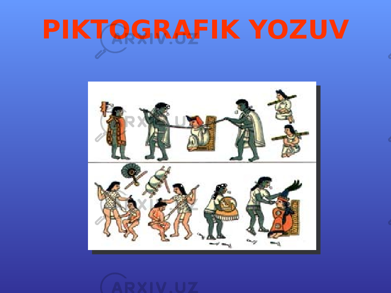 PIKTOGRAFIK YOZUV 