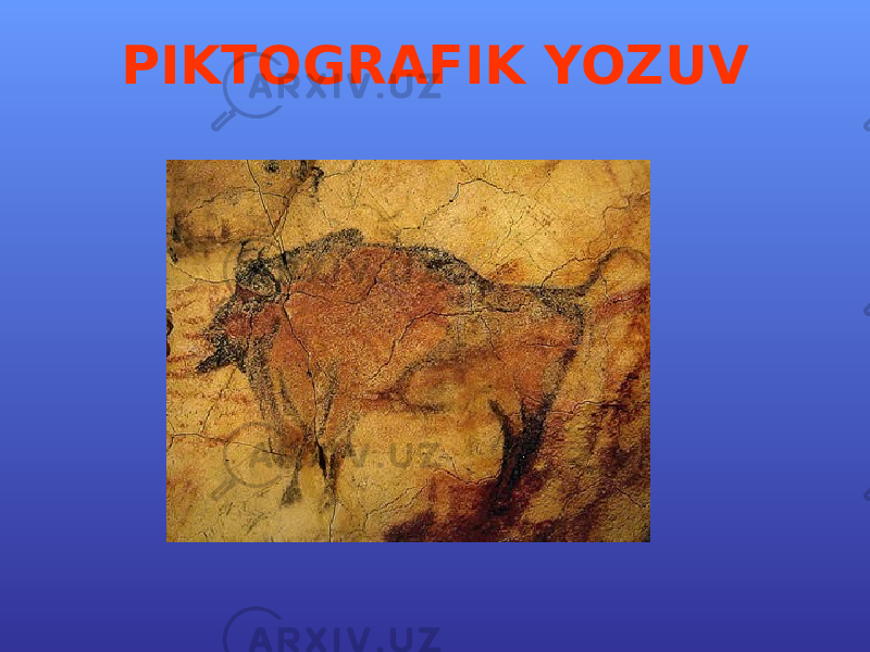 PIKTOGRAFIK YOZUV 
