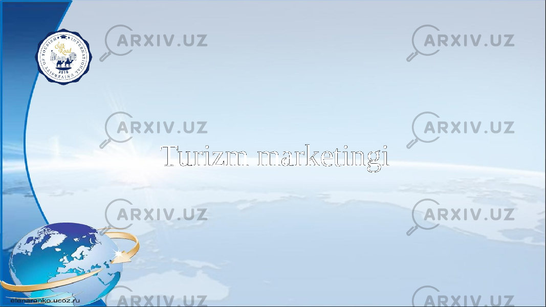 Turizm marketingi 