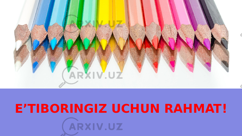 E’TIBORINGIZ UCHUN RAHMAT! 