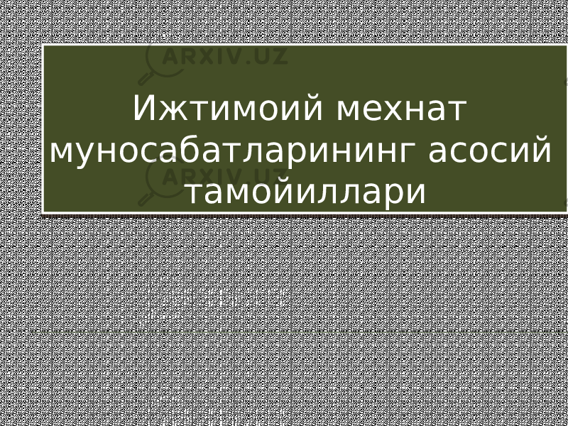 Ижтимоий мехнат муносабатларининг асосий тамойиллари01 050D 03 