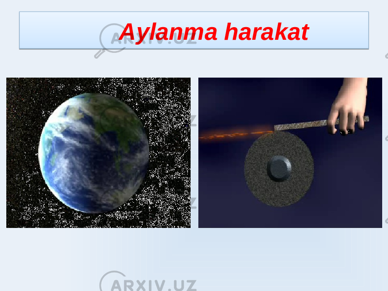  Aylanma harakat 01 0D0E 01 