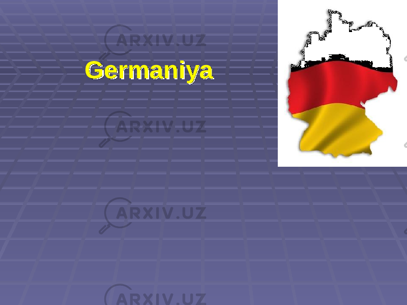 GermaniyaGermaniya 