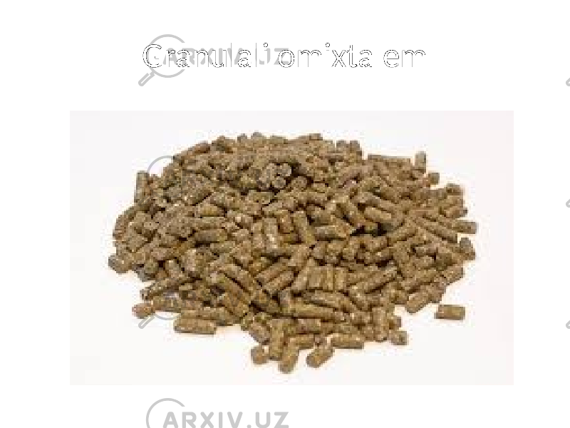 Granulali omixta em 